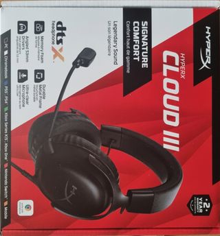 HyperX Cloud III - Auriculares Nuevos