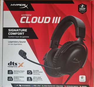 HyperX Cloud III - Auriculares Nuevos