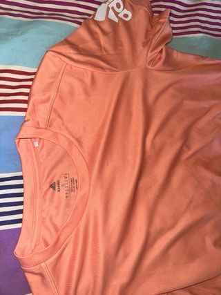 CAMISETA ADIDAS RUNNING HOMBRE IT CORAL NUEVO