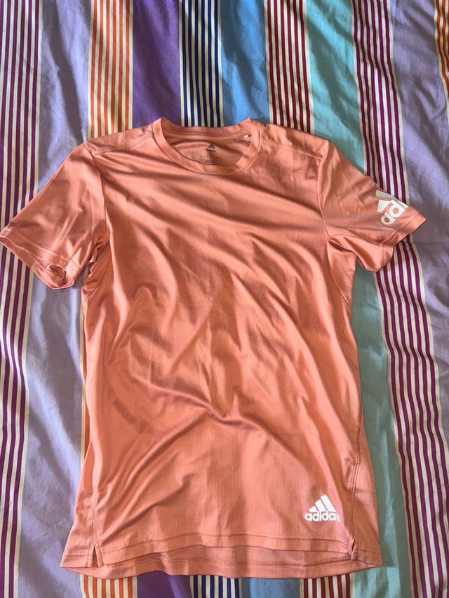 CAMISETA ADIDAS RUNNING HOMBRE IT CORAL NUEVO