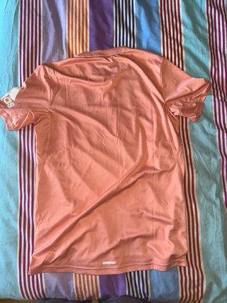 CAMISETA ADIDAS RUNNING HOMBRE IT CORAL NUEVO
