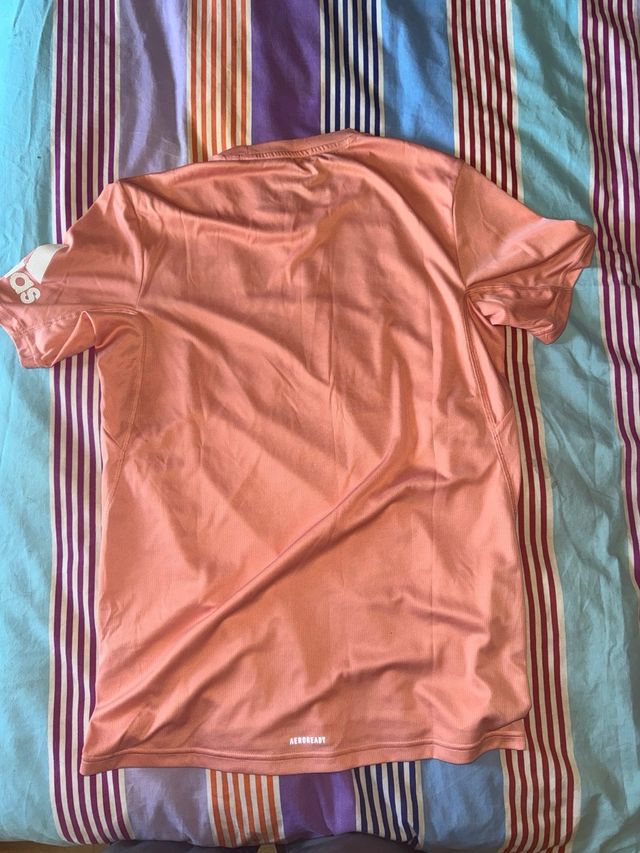 CAMISETA ADIDAS RUNNING HOMBRE IT CORAL NUEVO