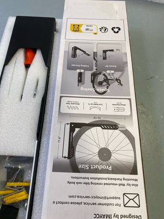 Suporte Bicicleta Parede Imaycc - Ajustável