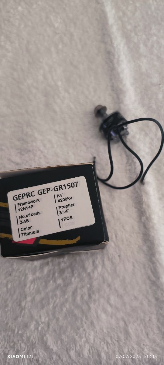 Motor sin escobillas GEPRC