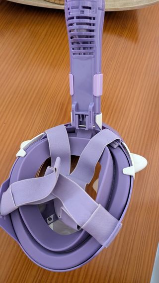 Máscara buceo tiburón infantil