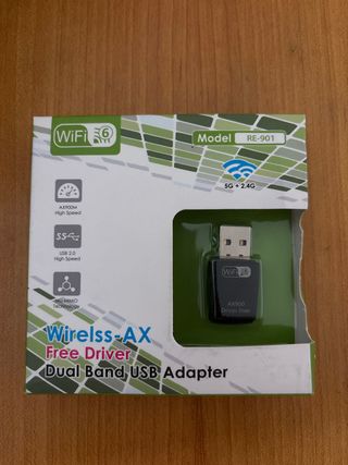 Adaptador USB Wifi AX900 Dual Band