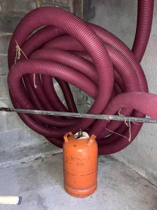 Tubo corrugado acometidas