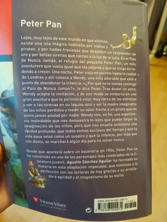 Peter Pan (cucaa) (Spanish Edition)