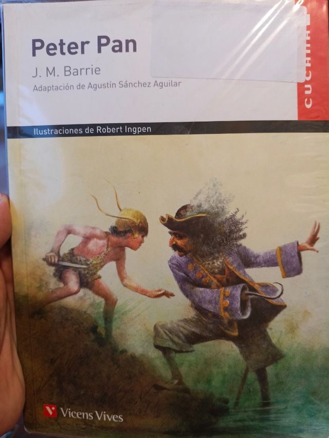 Peter Pan (cucaa) (Spanish Edition)