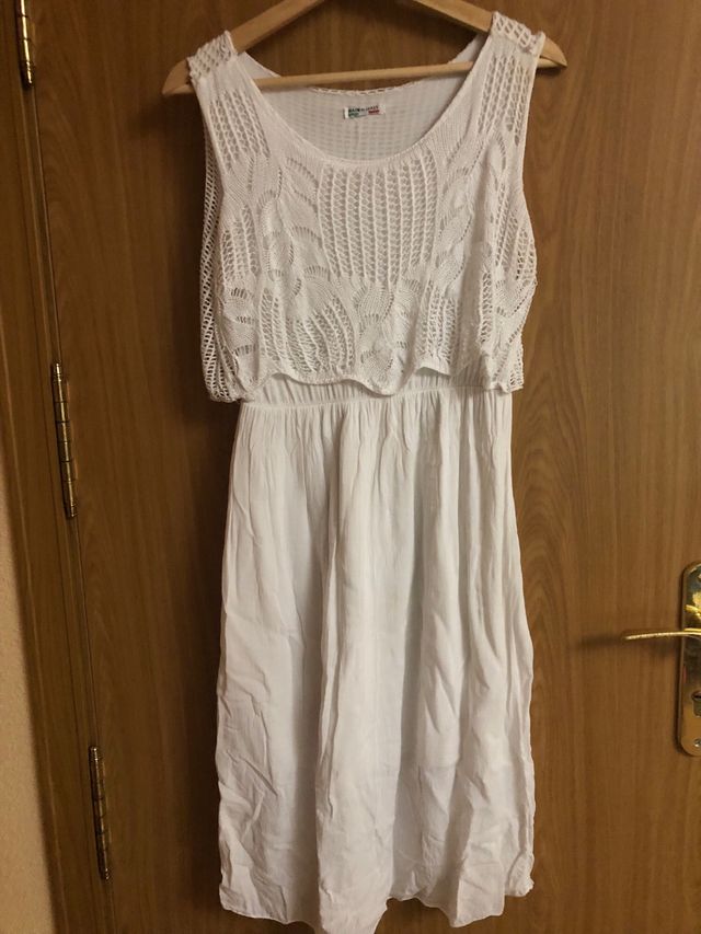 Vestido blanco verano