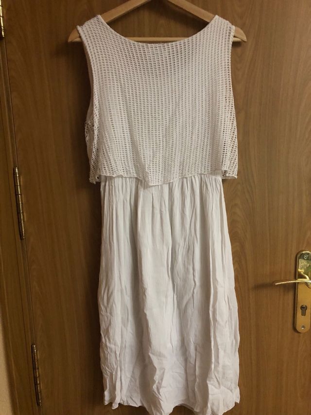 Vestido blanco verano
