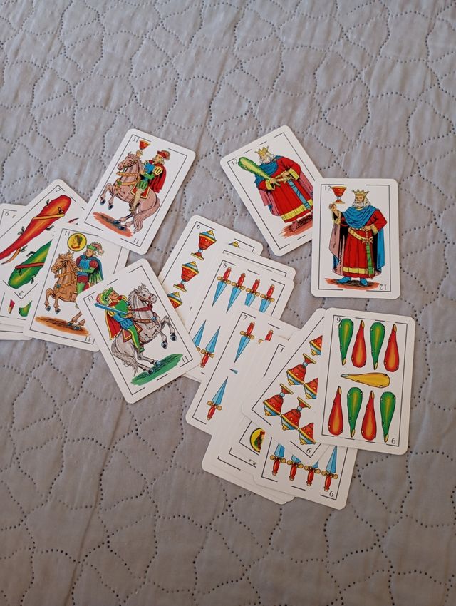 Baraja Española Mas Reynals