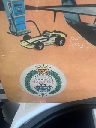Pista RR Rápida Meteoro - Juguete antiguo