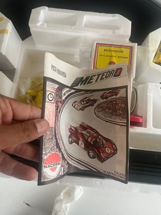 Pista RR Rápida Meteoro - Juguete antiguo