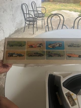 Pista RR Rápida Meteoro - Juguete antiguo