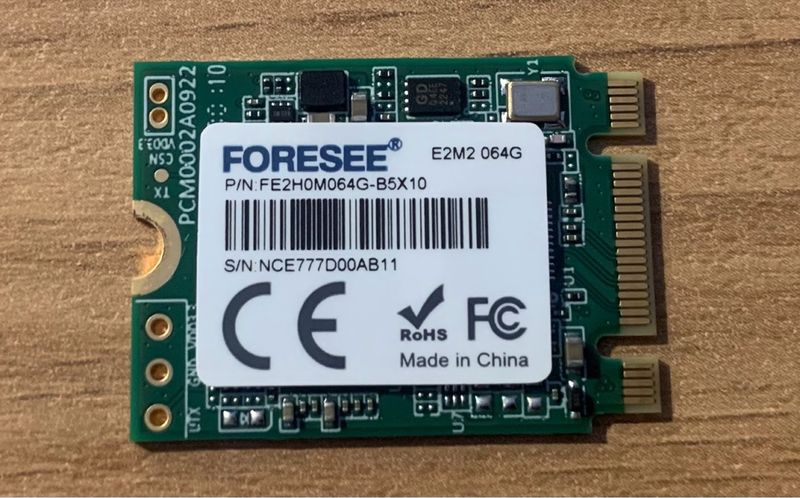 SSD M.2 NVMe FORESEE 64GB