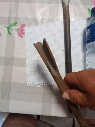 2 Cinceles demolición constructio pala y uñas