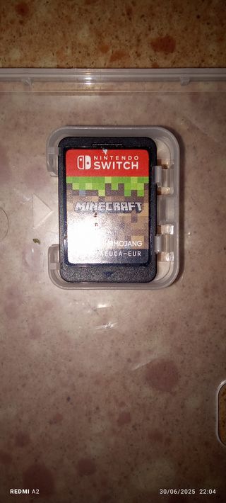 Minecraft Nintendo Switch