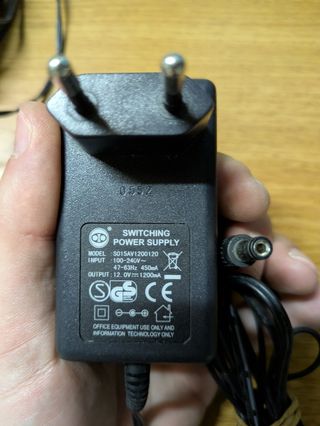 Adaptadores de corriente