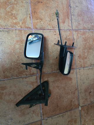 Retrovisores Golf MK2