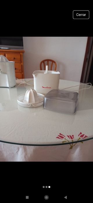 Exprimidor Moulinex Vintage