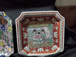 3 Platos Porcelana China