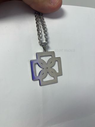 Colgante Ameri Duki plata