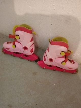 Patines Oxelo niña