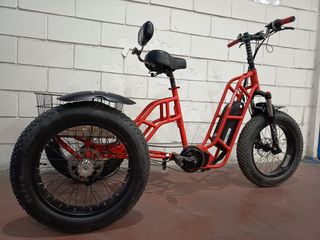 Triciclo eléctrico adulto