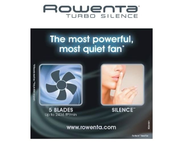 Ventilador Rowenta Turbo Silence