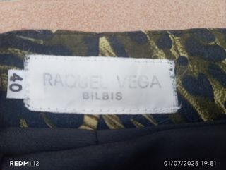 Falda Raquel Vega mujer