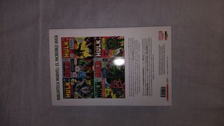 Biblioteca marvel. el increíble hulk 1