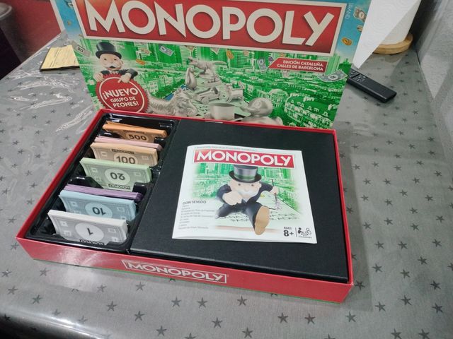 Trazos Party&Co , Monopoly y Tabú