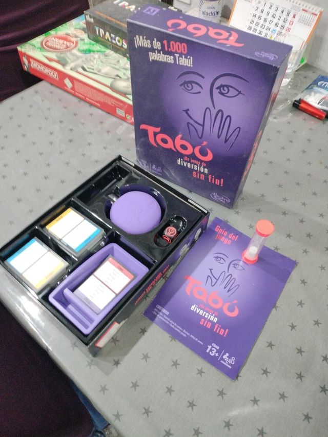 Trazos Party&Co , Monopoly y Tabú