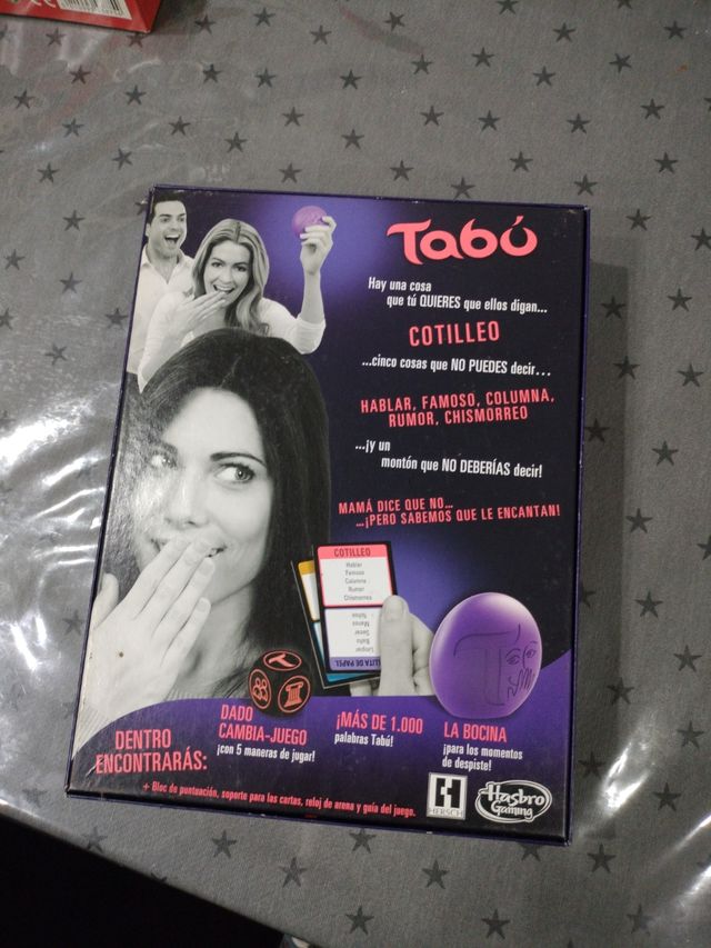 Trazos Party&Co , Monopoly y Tabú