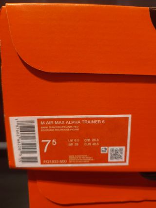 Nike Air Max Alpha Trainer 6 - Marrón-Rojo