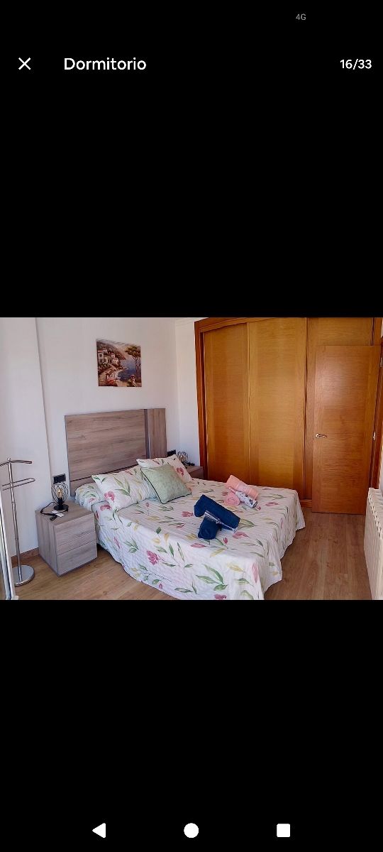 Piso vacacional - Apartamento con garaje