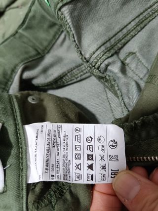 Completo Bambina Verde - Maglietta e Pantaloni