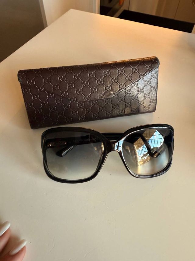Gafas sol Gucci - negras