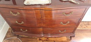 Juego de dormitorio antiguo