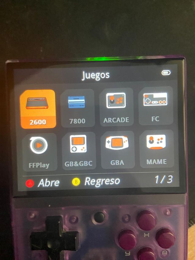 Miyoo Mini Plus - Consola Retro Púrpura