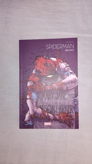Marvel multiverso spiderman. reino