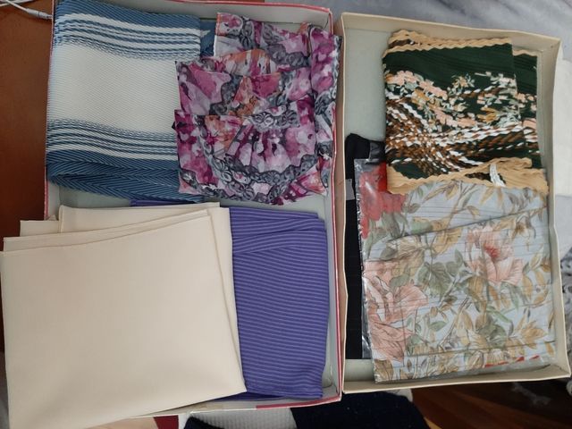 Lote pañuelos vintage