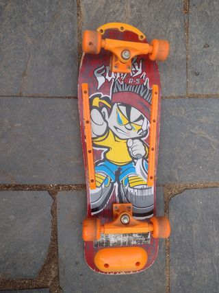 Skateboard Infantil Fury R-5