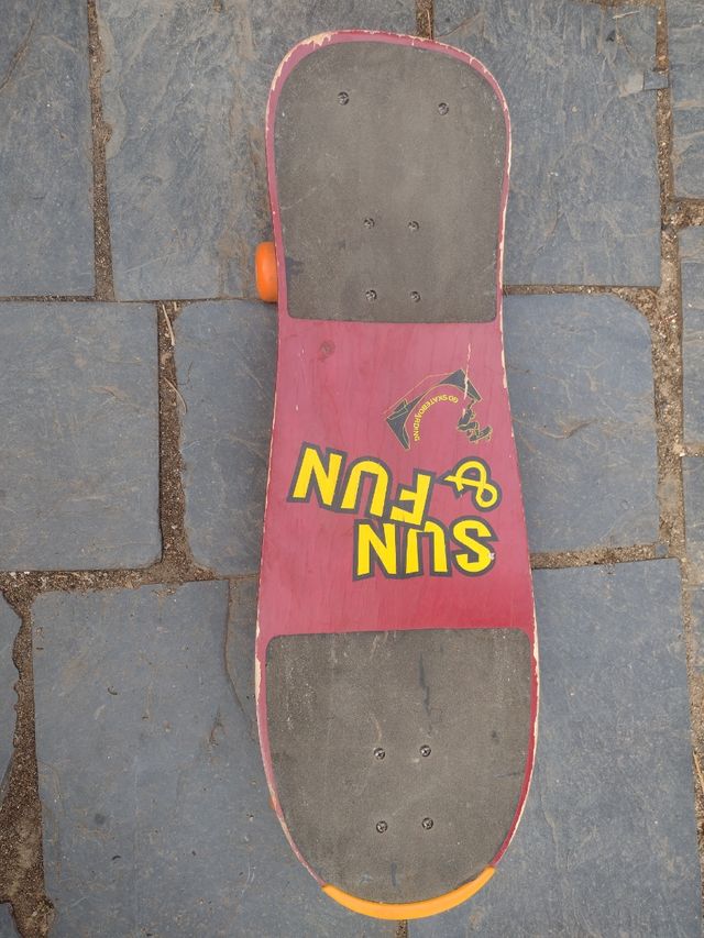 Skateboard Infantil Fury R-5