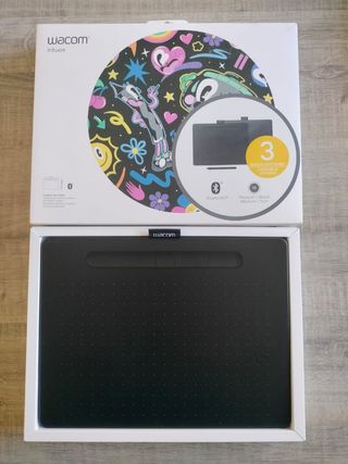 Wacom Intuos - Tablet gráfica nueva