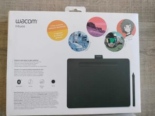 Wacom Intuos - Tablet gráfica nueva