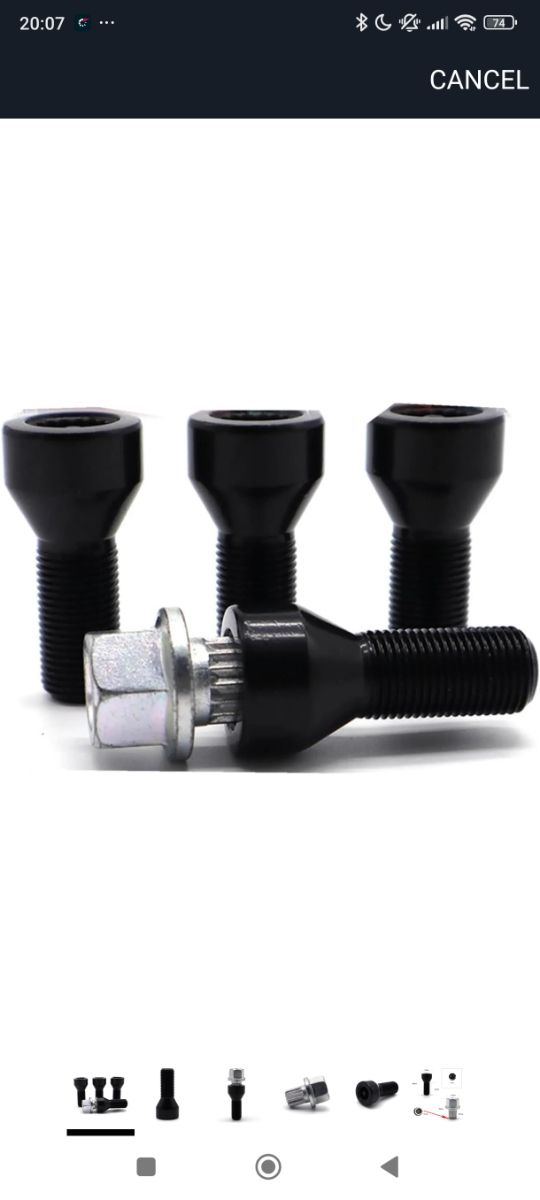 Candados ruedas coche