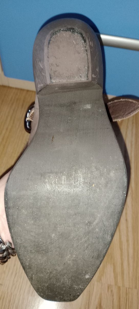 Botines camperos marrones con pelo