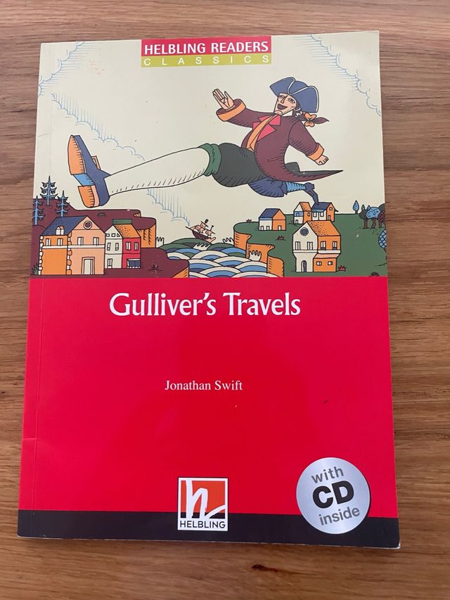 Gulliver's Travels, mit 1 Audio-CD: Helbling Re...